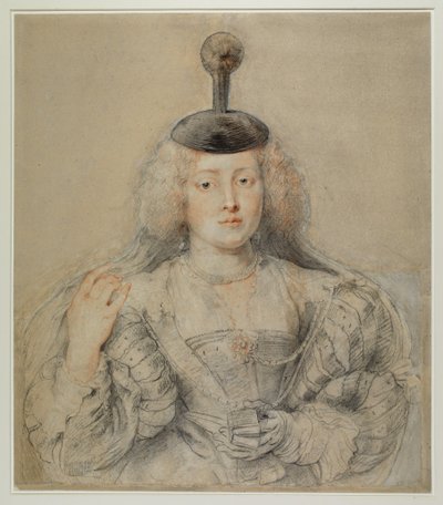 Helena Fourment (1614-73) c.1630 de Peter Paul Rubens